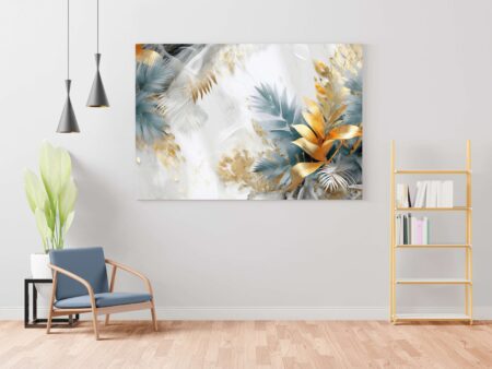Framed Canvas Paintings for Hotel & Home Wall Decor